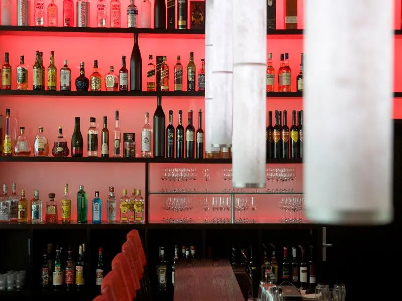 Bar, Arcotel Kaiserwasser Vienna, Vienna
