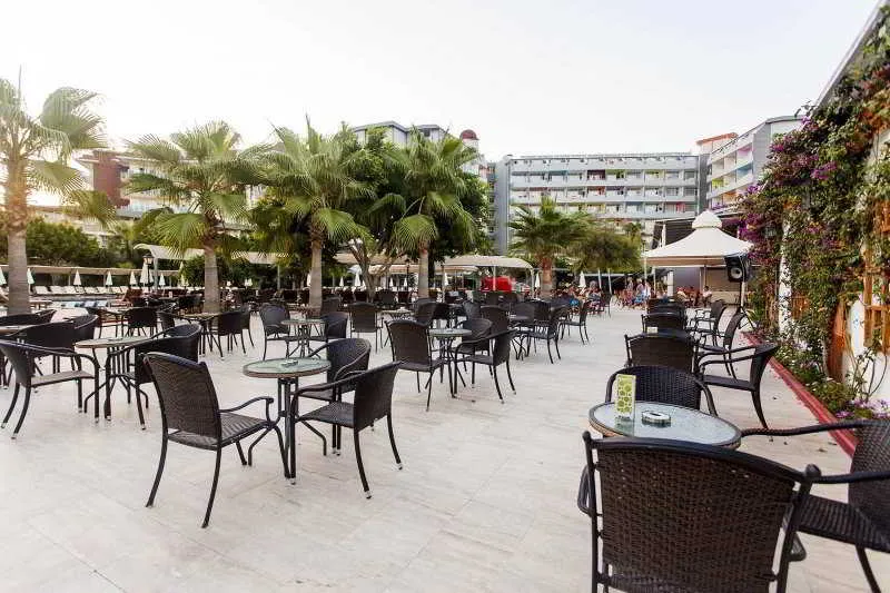 Terrace, Ganita Holiday Club & Resort, Antalya