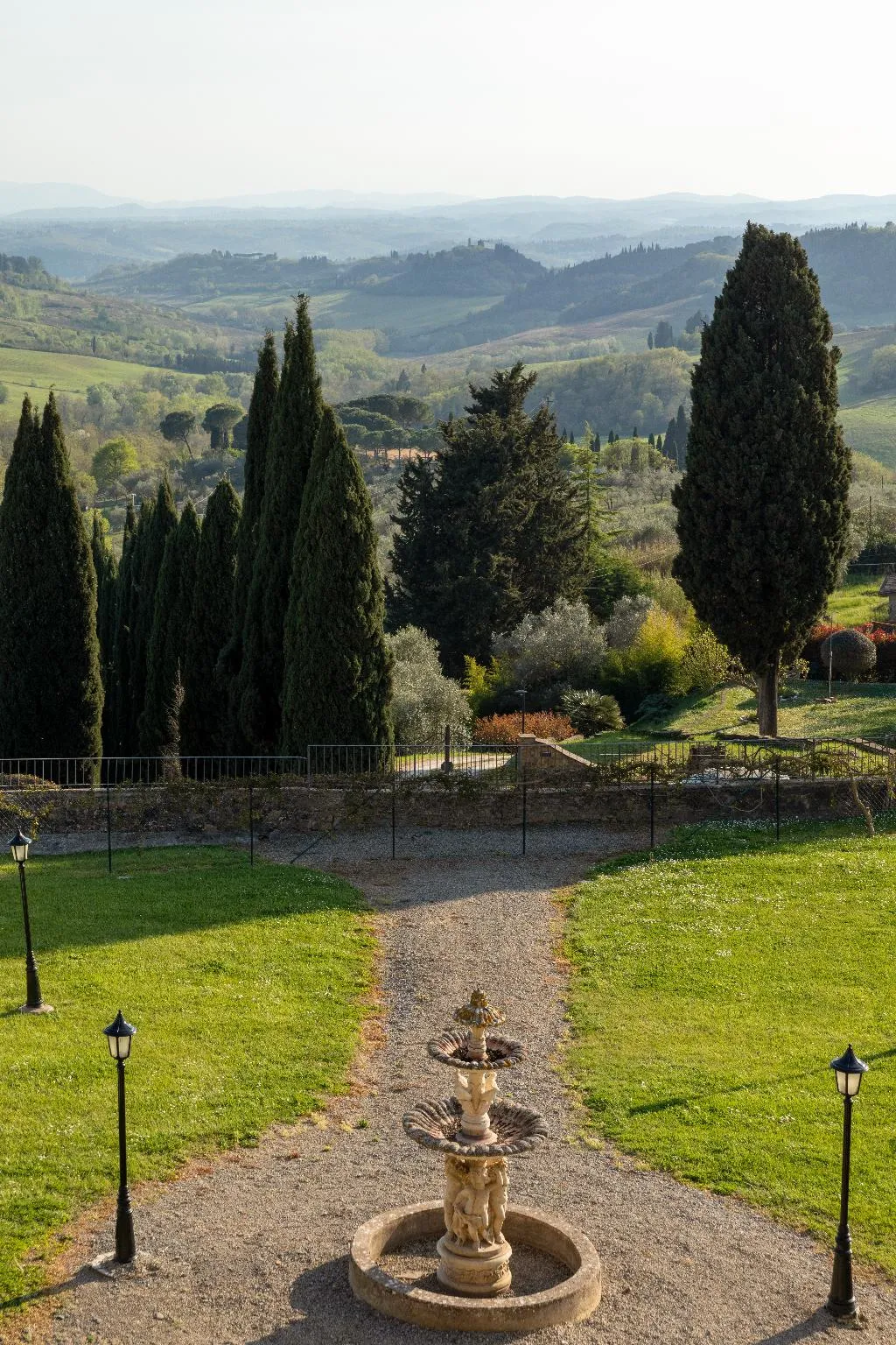 General view, Villa San Filippo, Florence