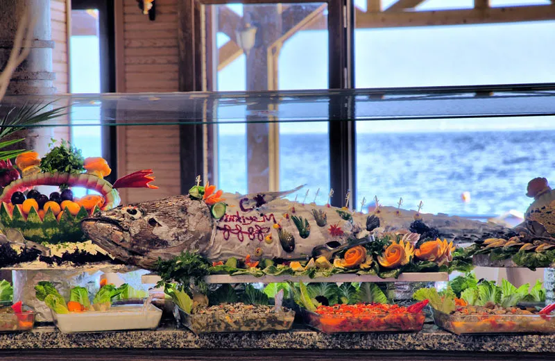 Restaurant, Omer Holiday Resort, Izmir