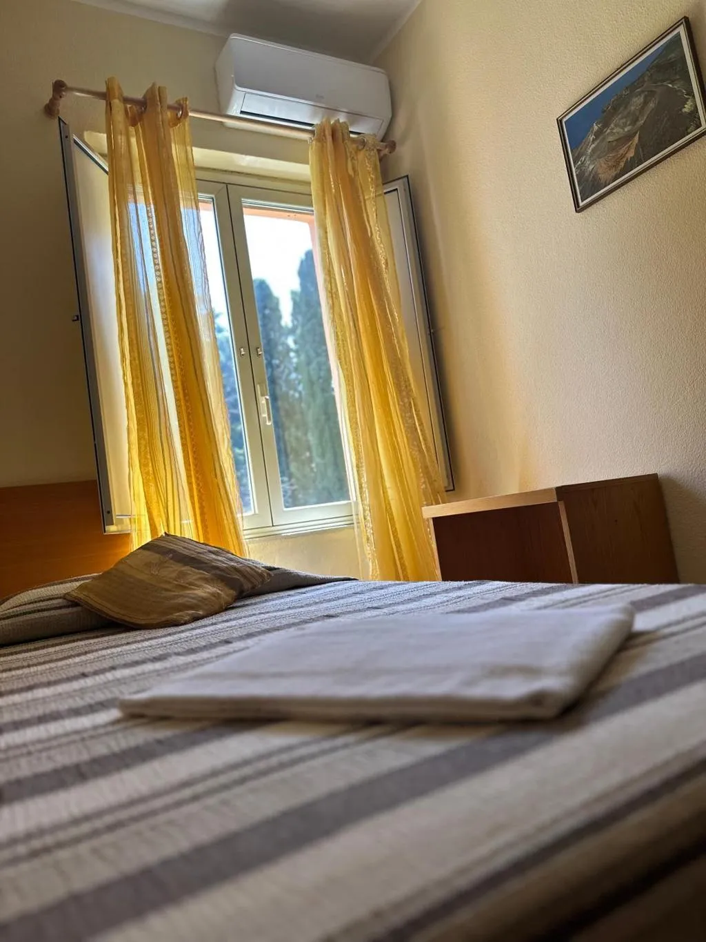 SINGLE DELUXE SEA VIEW Room, Inn Piero, Taormina