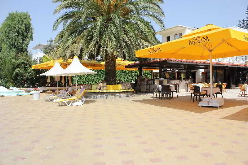 Terrace, Oscar Seaside Hotel & Spa, Bodrum