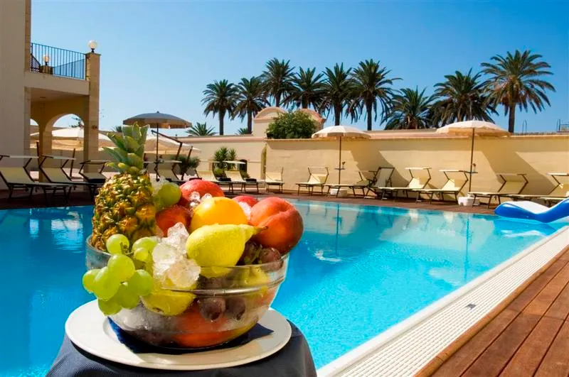 Pool, Mahara Hotel, Palermo
