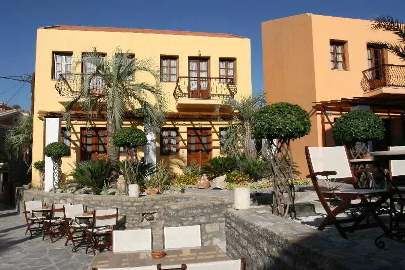 General view, Iapetos Village, Rhodes