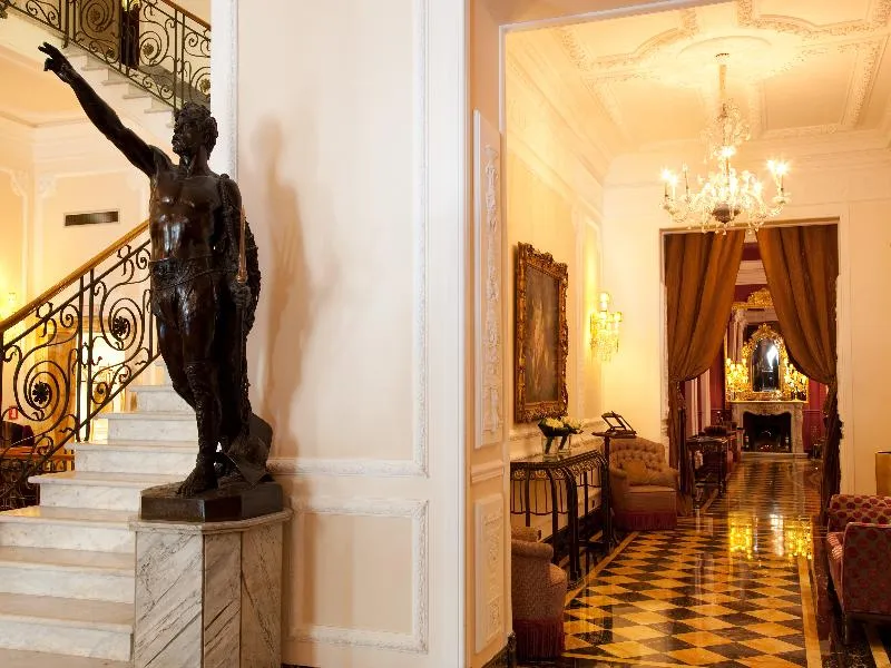 Lobby, Baglioni Hotel Regina, Rome