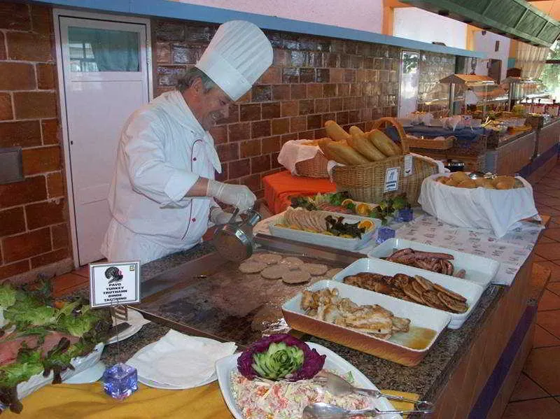 Restaurant, Sun Club El Dorado, Majorca