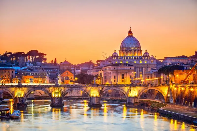 General view, Il Cantico ST Peter, Rome