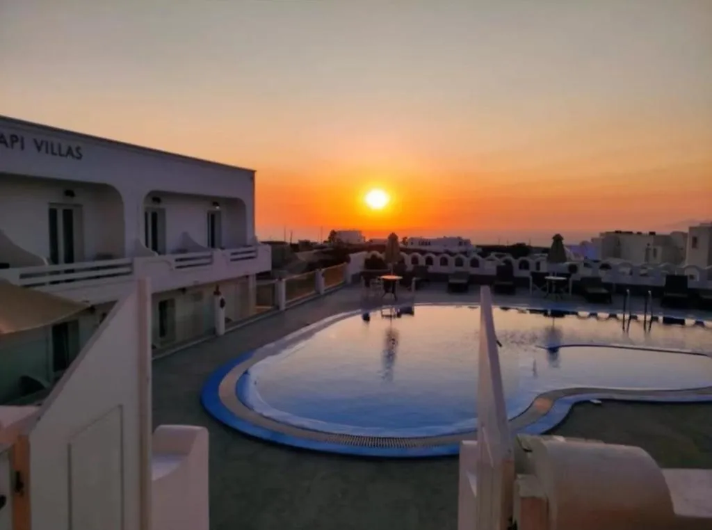 General view, Agapi Villas, Santorini