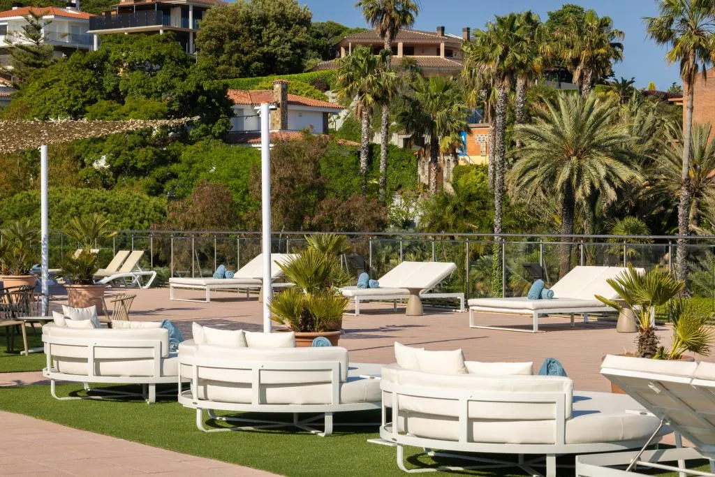 Terrace, htop Jadhe, Costa Brava
