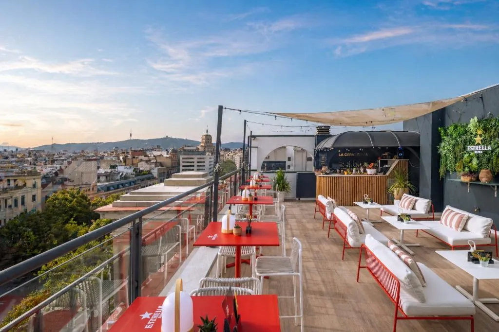 General view, Serhs Rivoli Rambla, Barcelona