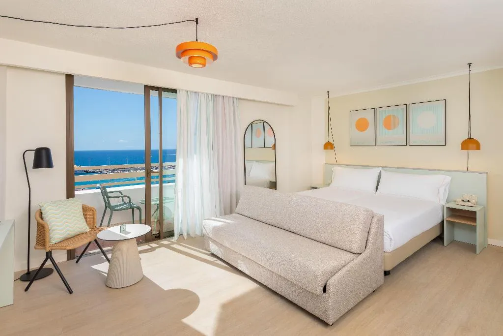 JUNIOR SUITE OCEAN VIEW Room, Sol Arona Tenerife, Tenerife