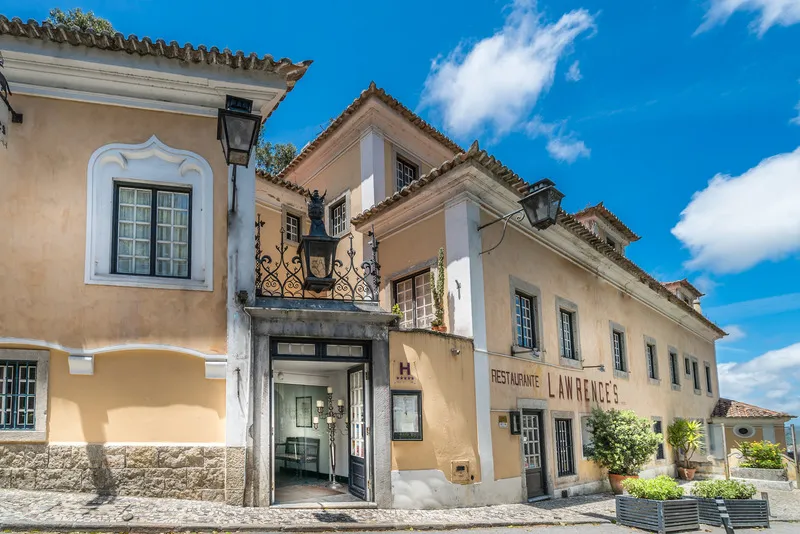 General view, Lawrence's Hotel, Lisbon