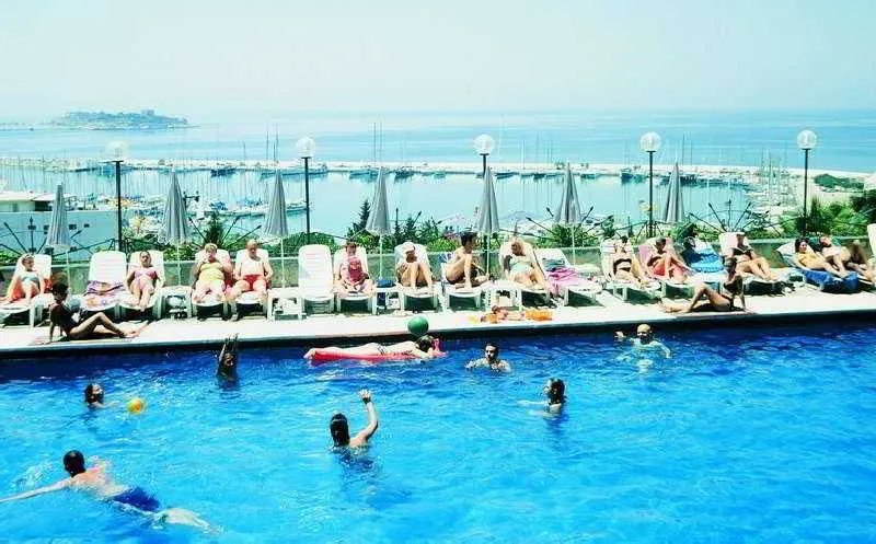Pool, Suhan Seaport Hotel, Izmir