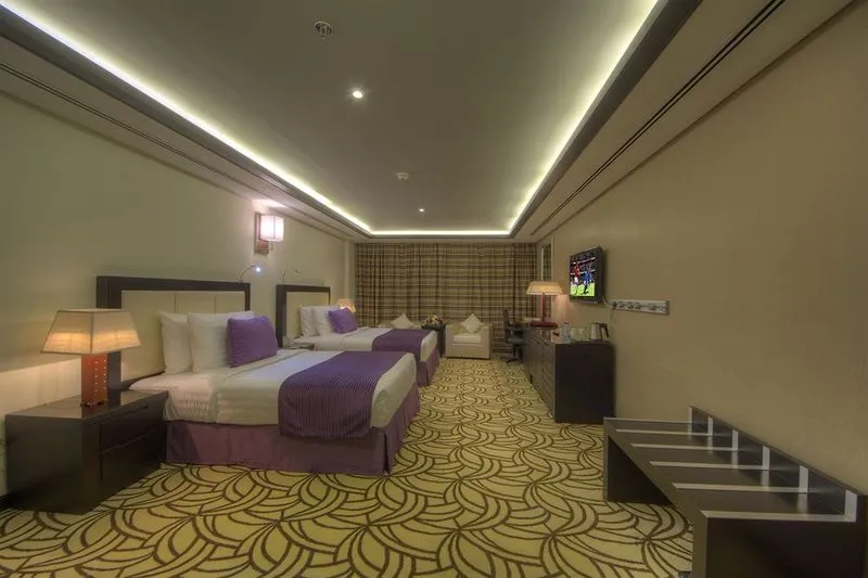 Room, Raintree Rolla Hotel, Dubai