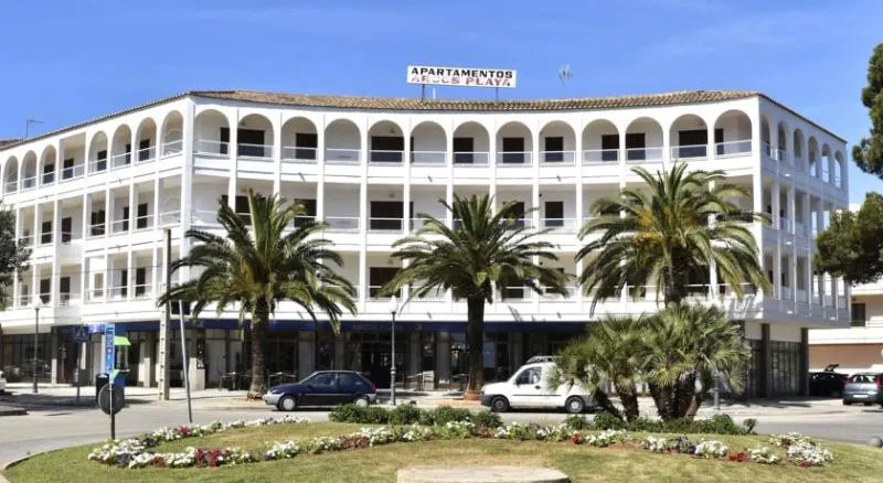 General view, Arcos Playa Apts, Majorca