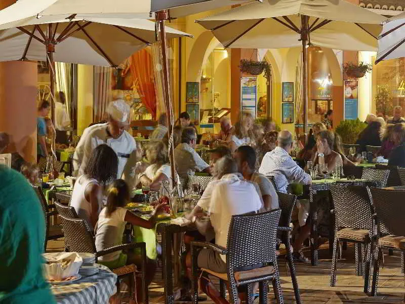 Restaurant, Four Seasons Vilamoura, Algarve