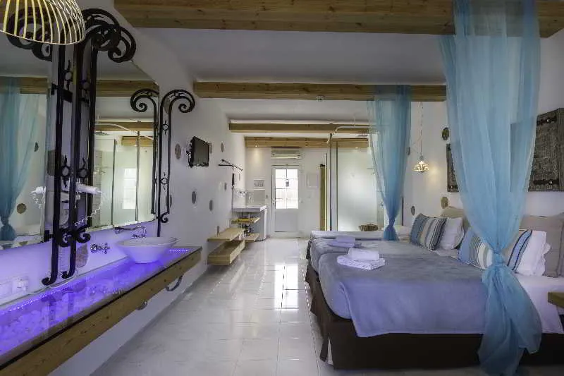 Room, Lindos View Hotel, Rhodes