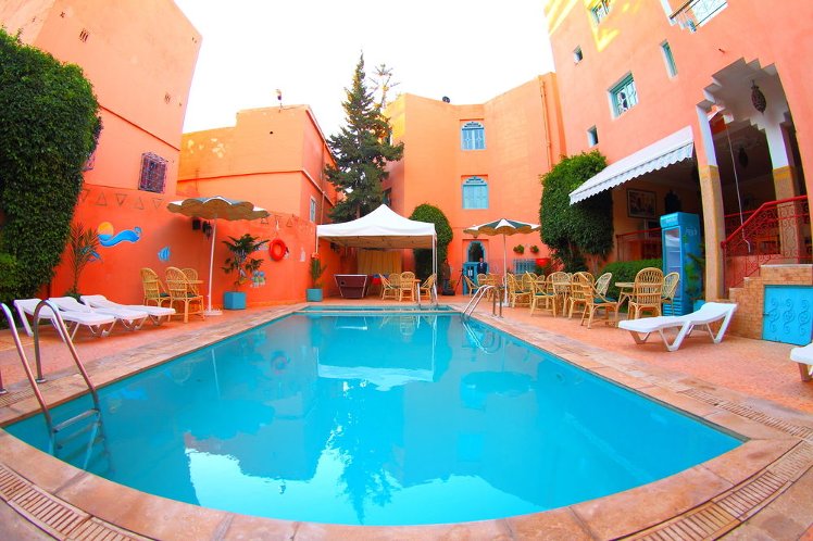 Hôtel Auberge du Littoral, Agadir
