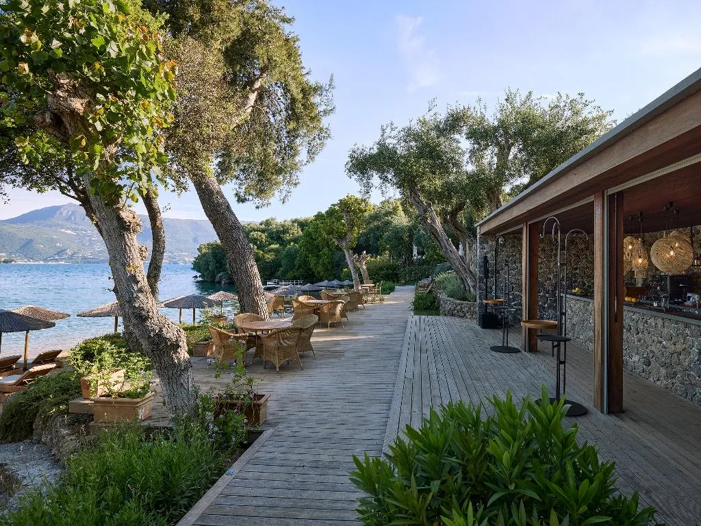Beach, Grecotel Eva Palace, Corfu