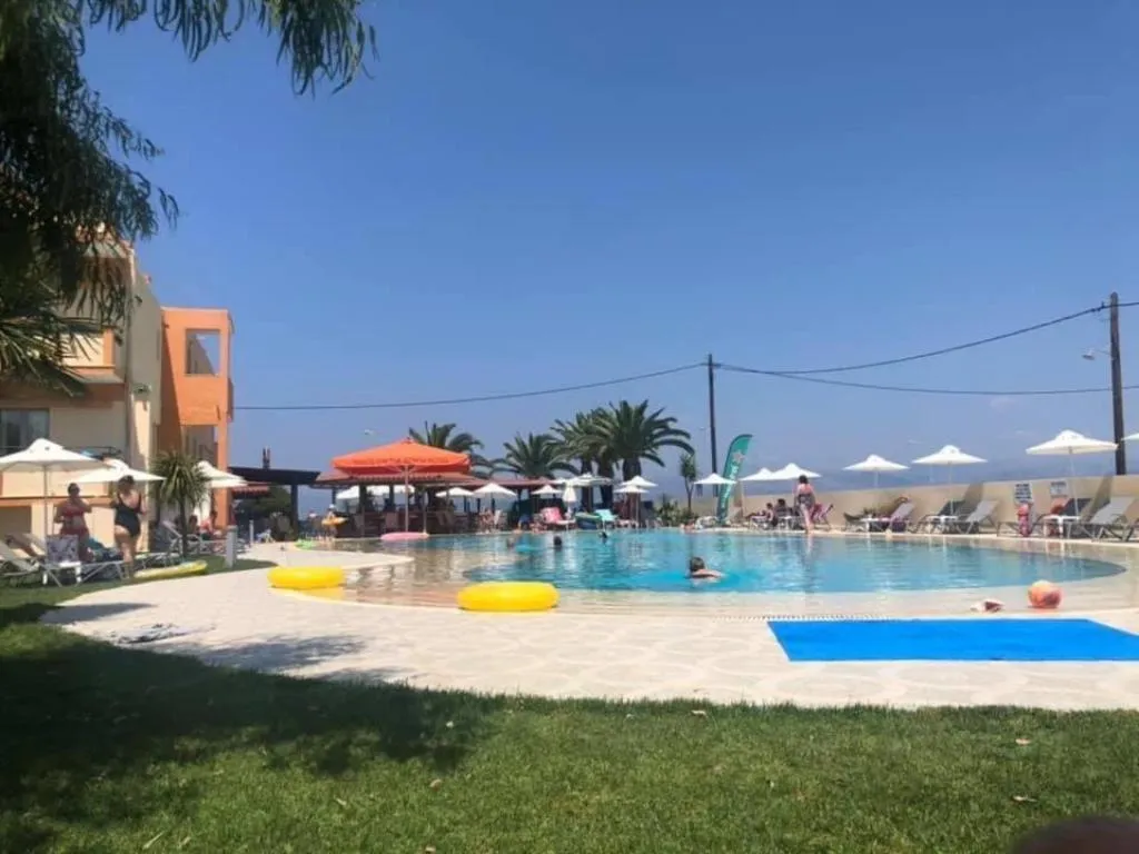 General view, Ninos On The Beach Hotel, Corfu