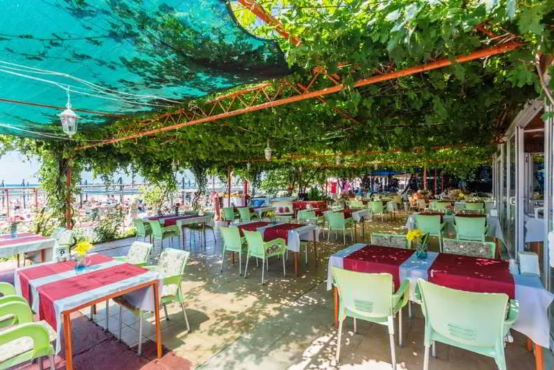 Restaurant, Blue Heaven Beach Apart, Antalya