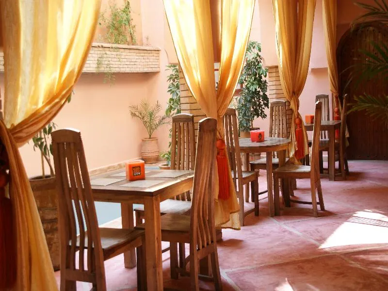 Lobby, Riad Azenzer, Marrakech