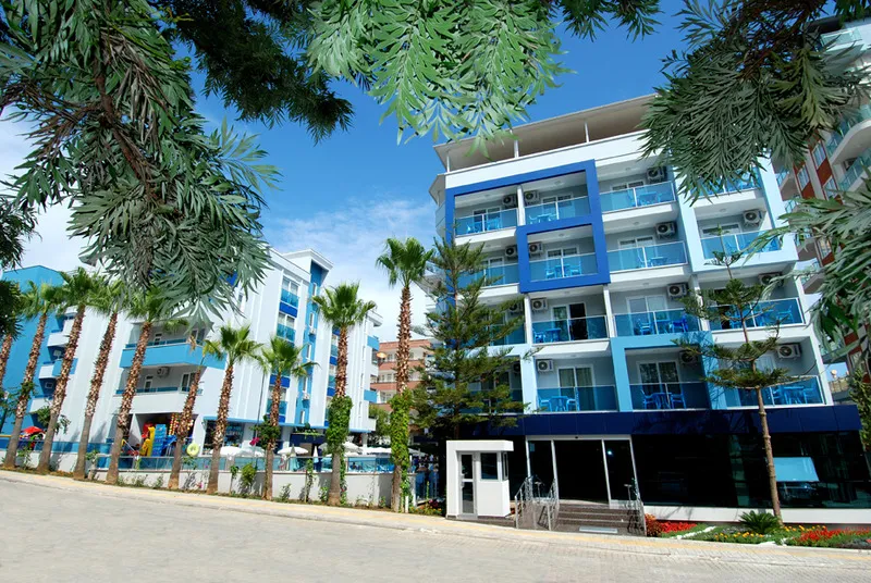 General view, Kleopatra Ramira Hotel, Antalya