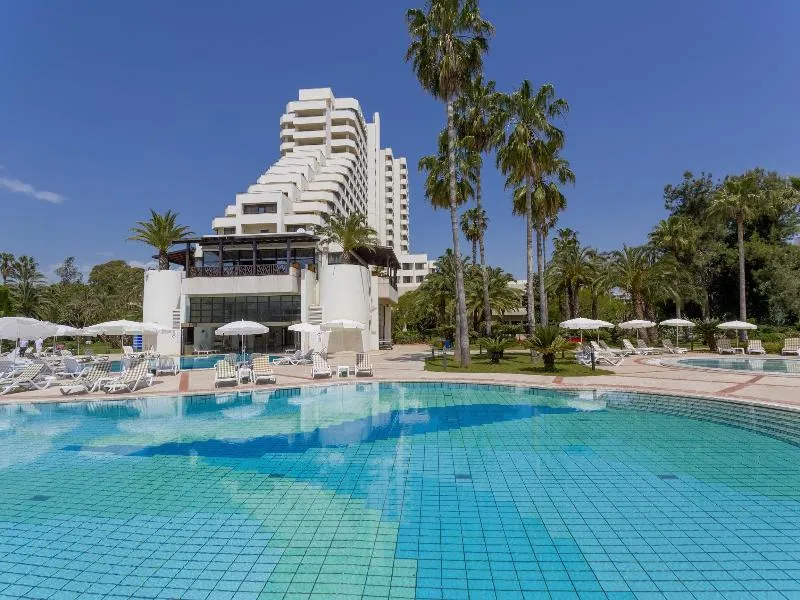 Pool, Ozkaymak Falez Hotel, Antalya