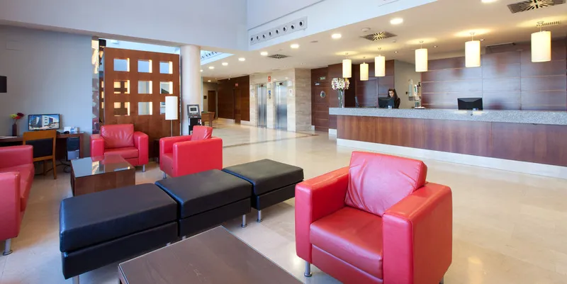 Lobby, Porcel Avant, Madrid