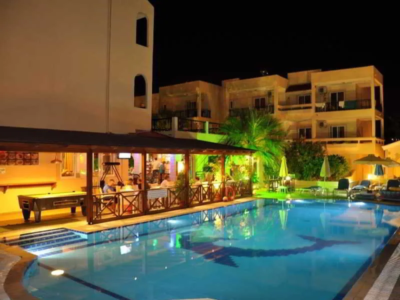 General view, Summer Memories Aparthotel, Rhodes