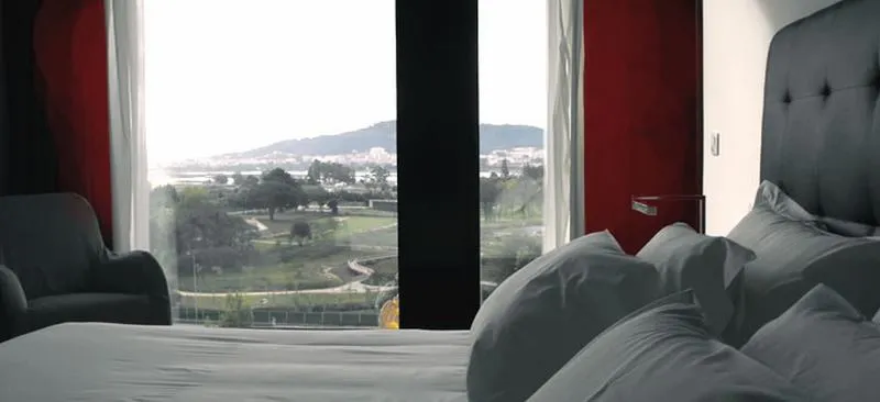 Double or Twin MOUNTAIN VIEW Room, Axis Viana Business & Spa, Porto
