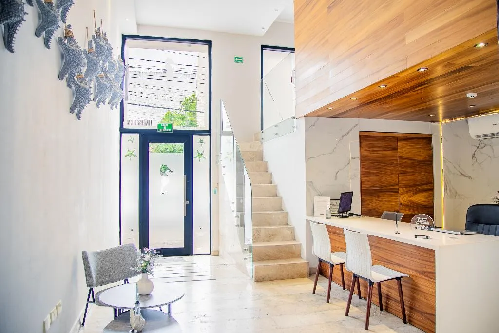 Lobby, Hotelito del Mar Playa del Carmen, Playa Del Carmen