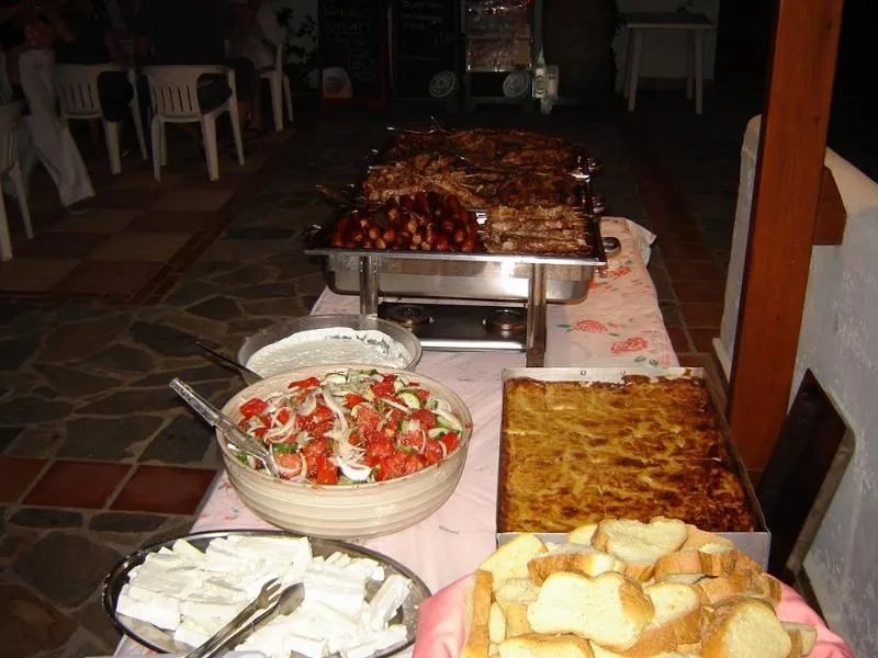 Restaurant, Sunrise Apartments, Crete