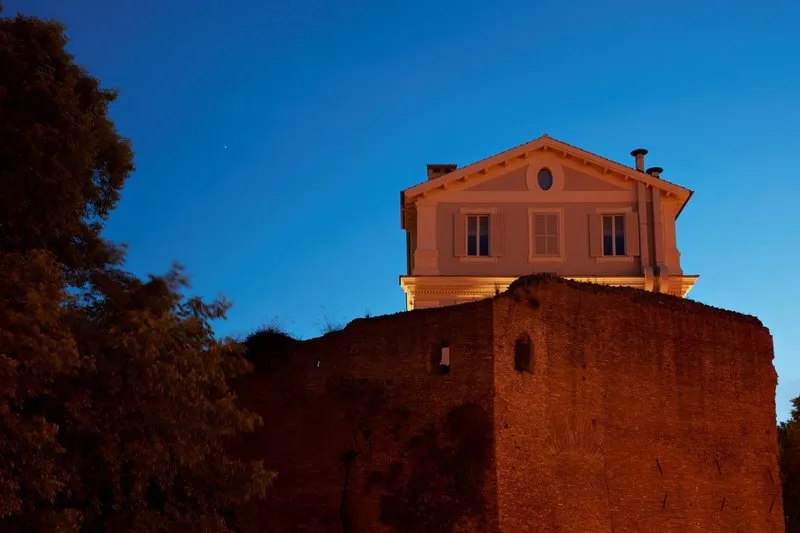 General view, The Building, Rome
