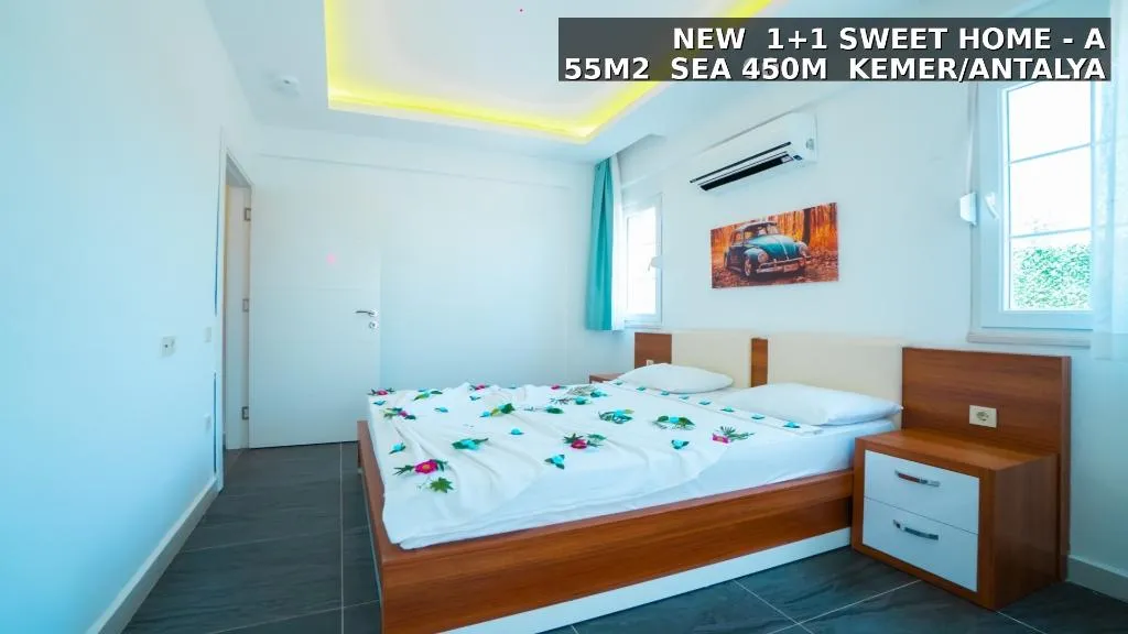 Room THREE BEDS Room, Camyuva Beach, Antalya