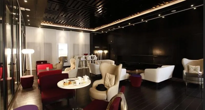 Lobby, Dar El Marsa Hotel & SPA, Tunisia