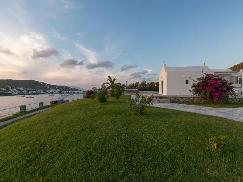 General view, Santa Marina, Mykonos
