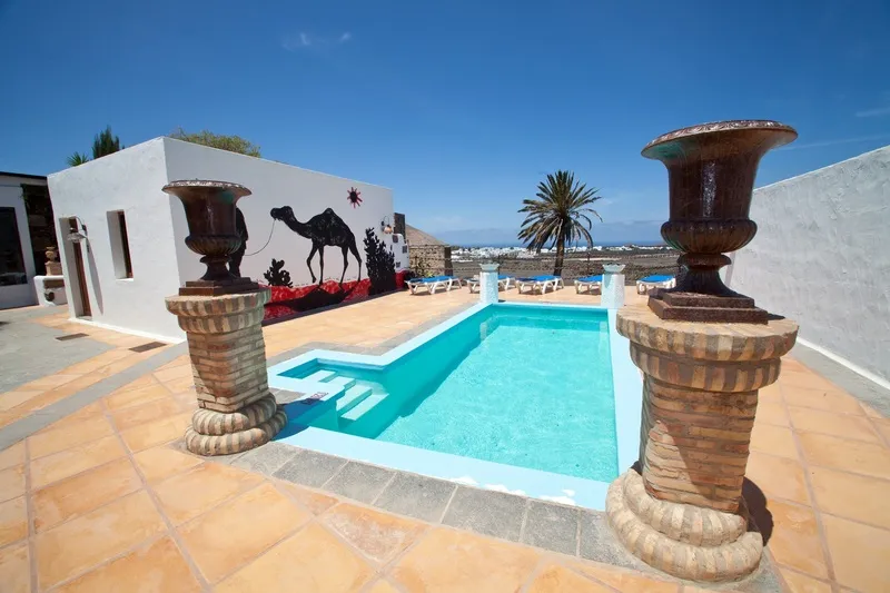 Pool, Casa de Hilario, Lanzarote