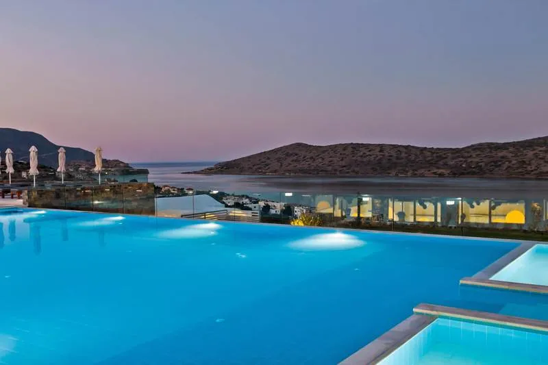 Pool, Royal Marmin Bay Boutique & Art Hotel, Crete