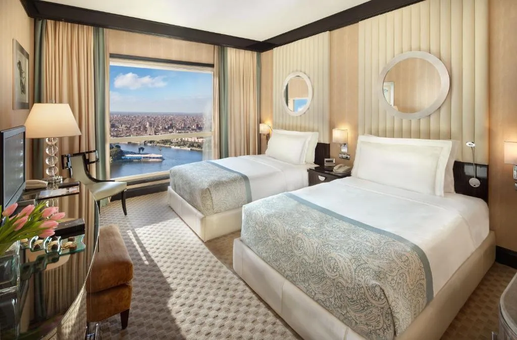 DOUBLE GARDEN VIEW Room, Fairmont Nile City, Cairo