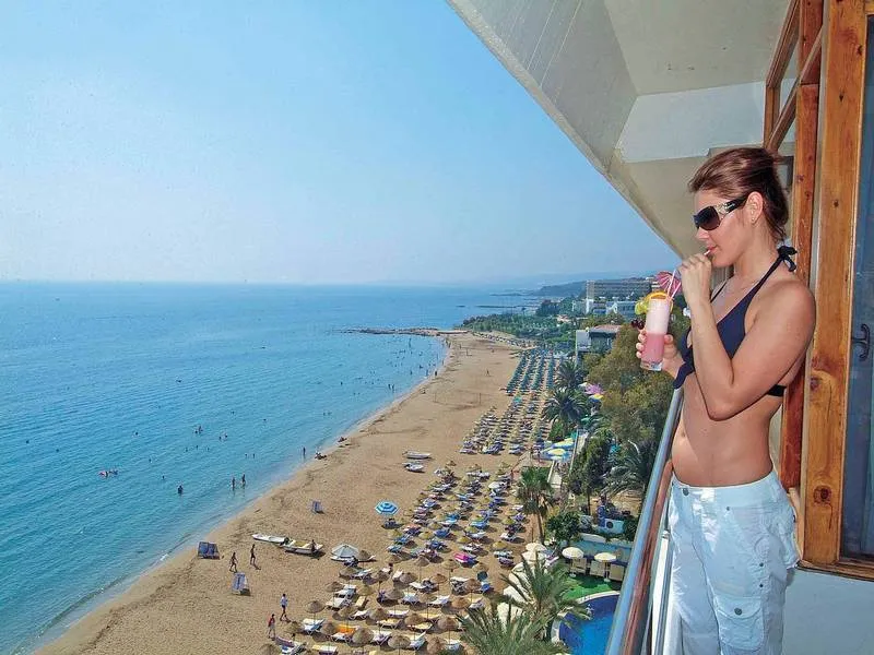 Beach, Rubi Hotel, Antalya
