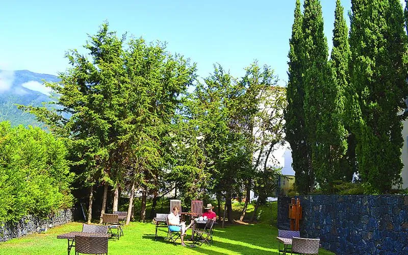 Terrace, Estalagem Do Vale, Madeira