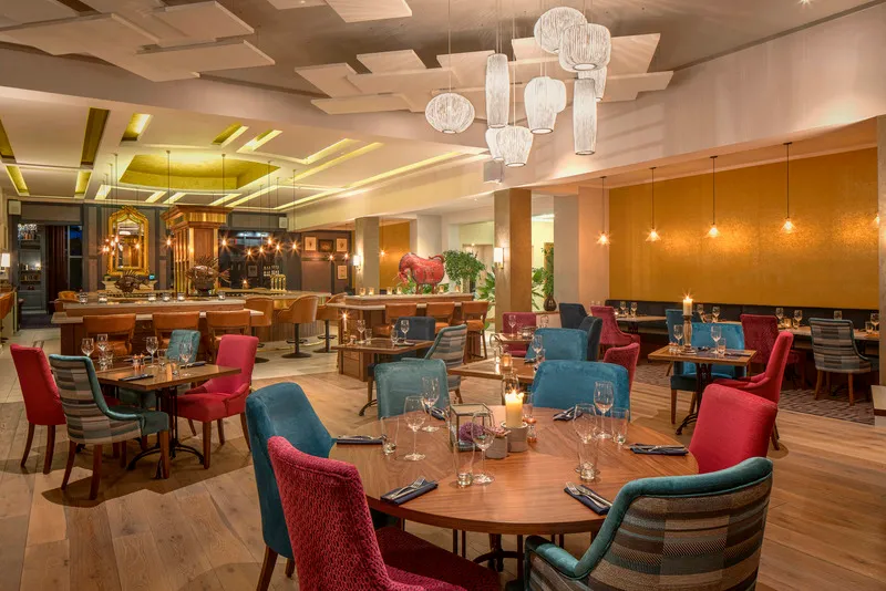 Restaurant, Garryvoe Hotel, Cork