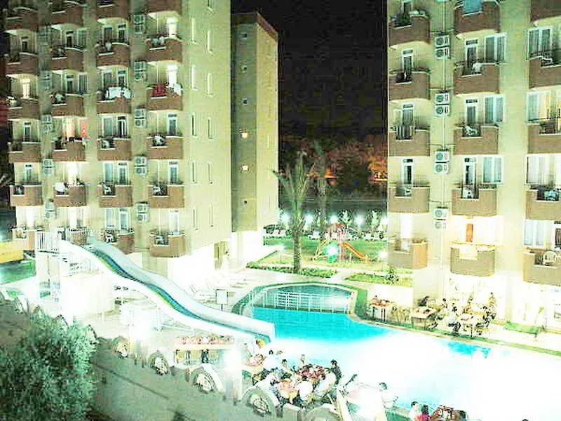 Terrace, Lara Hadrianus Hotel, Antalya