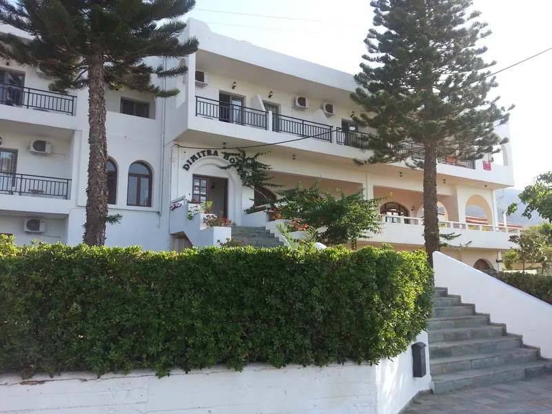 General view, Dimitra, Crete