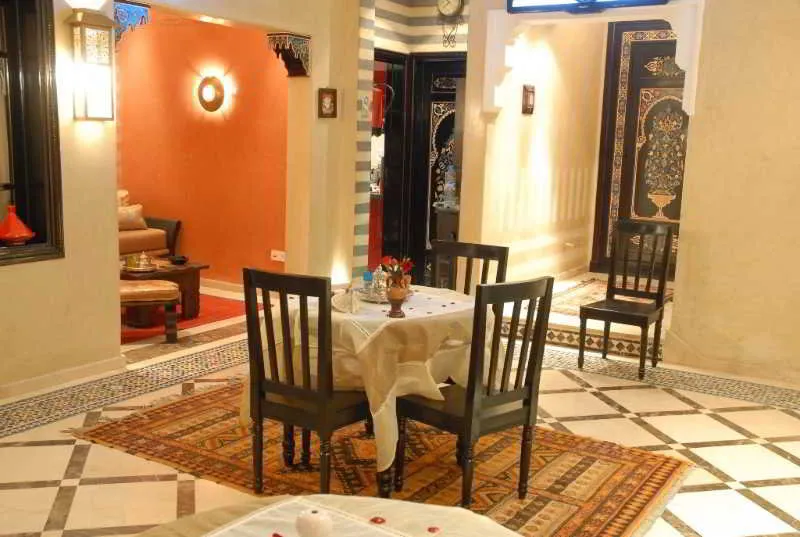 Restaurant, Riad Ma Maison, Marrakech