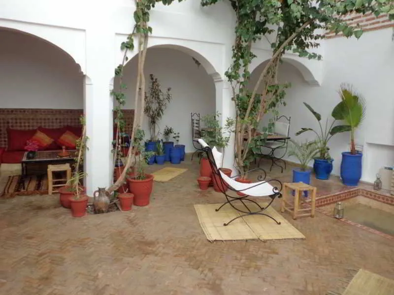 General view, Riad La Casa, Marrakech