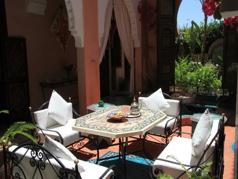 Lobby, Riad Mazal, Marrakech
