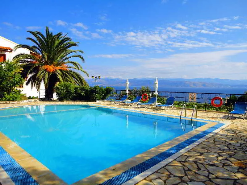 General view, Dionysos Apartments, Corfu