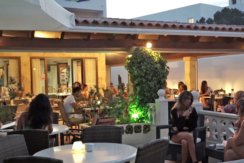 Terrace, Rosamar, Ibiza